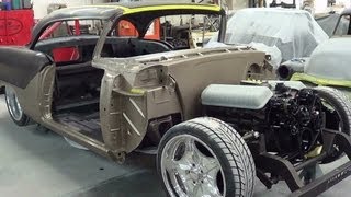 1957 Oldsmobile Super 88 Street Rod Project part2