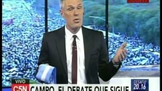 C5N - Desafio 2016: El debate por el campo (Parte 1)