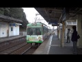 京阪電車600形の走行音　滋賀里→穴太　sound of keihan train 600 series