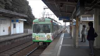 京阪電車600形の走行音　滋賀里→穴太　Sound of Keihan Train 600 series