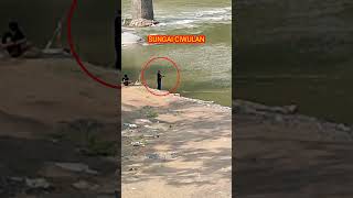 yang hobi mancing liar‼️pasti betah lihat situasi air sungai di saat musim kemarau begini #shorts