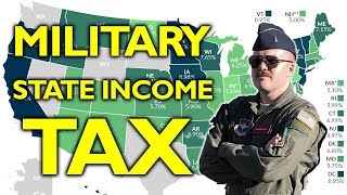 Paying State Income Tax in the Military (or NOT paying)