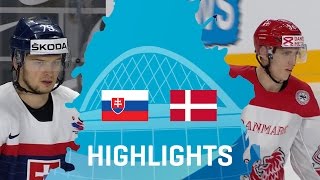 Slovakia - Denmark | Highlights | #IIHFWorlds 2017