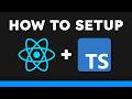 How To Setup Your First React + TypeScript Project With Vite
