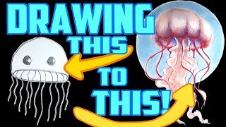 How to Draw a JellyFish