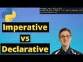 Imperative vs Declarative Programming (Python Tutorial 63)