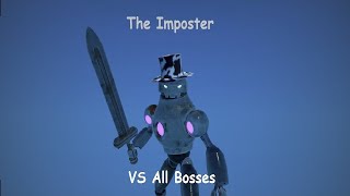 Slendytubbies 3 - The Imposter vs [All Bosses]