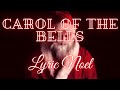 Carol Of The Bells - Lyric Noel Cover (Legendado + Lyrics)