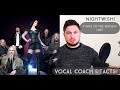 Vocal Coach Reacts! Nightwish! 7 Days To The Wolves! Live At Wembley!