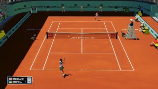 AO Tennis 2 - Emma Raducanu vs Anhelina Kalinina - PS5 Gameplay