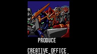 機動武闘伝Ｇガンダム 【SFC】 Kidou Butouden G Gundam (ENDING - CREDITS - SUPER FAMICOM - SNES - 1994)