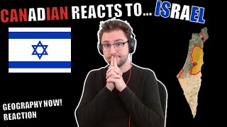 Canadian Reacts to Geography Now! Israel