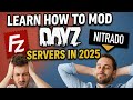 Easy Method To Add Mods & Maps To DayZ Nitrado Server (PC/Xbox/Ps5)