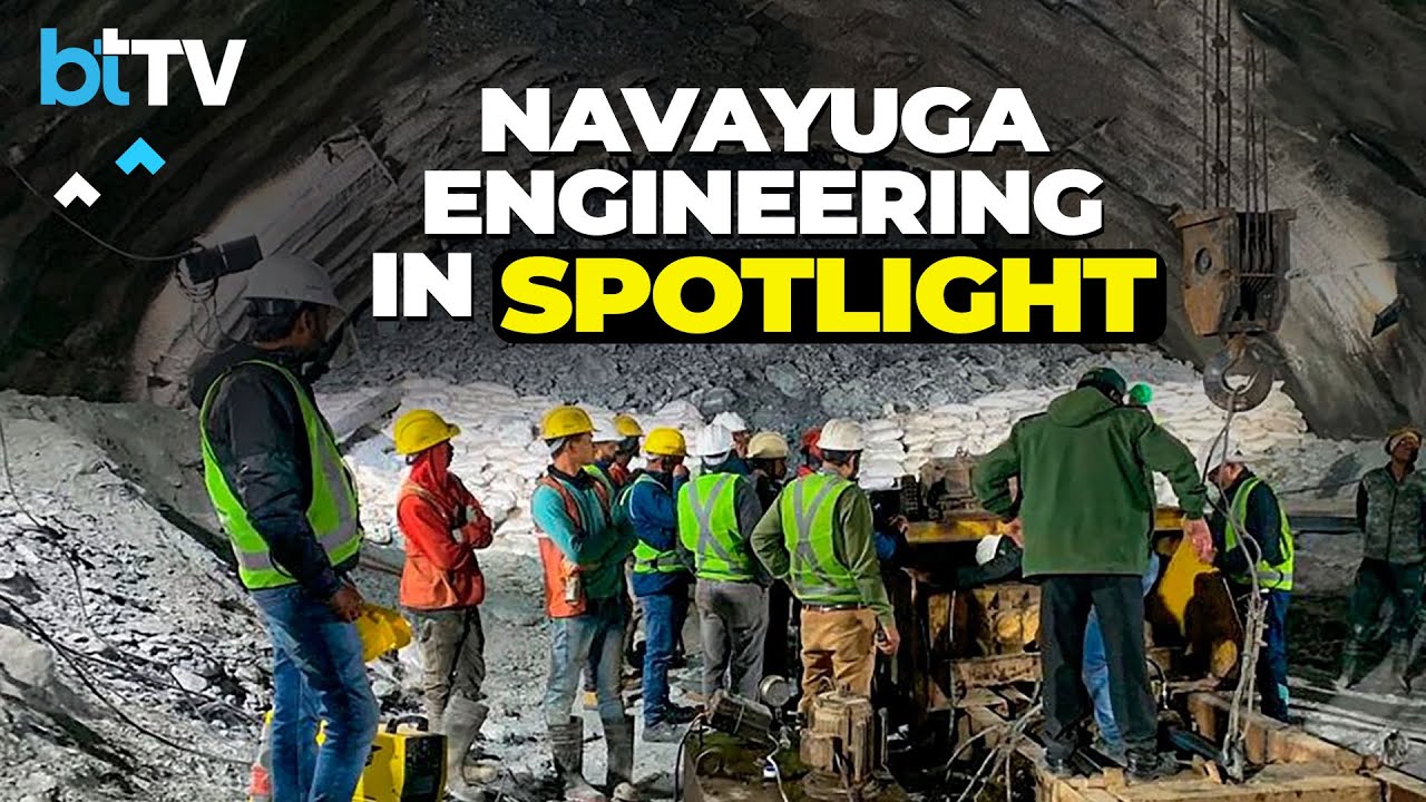 Navayuga Engineering-The Company That Constructed The Silkyara Tunnel ...