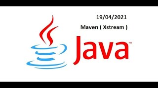 Java : Maven Repository ( Xstream )