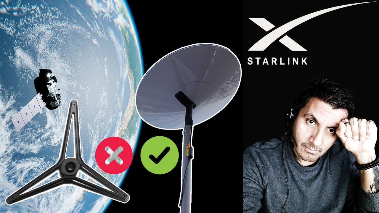 Starlink Mexico: Reemplaza El Bracket De Tu Antena Starlink Para Una ...