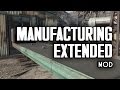 Manufacturing Extended Mod - New Forges, Hoppers, & Conveyors