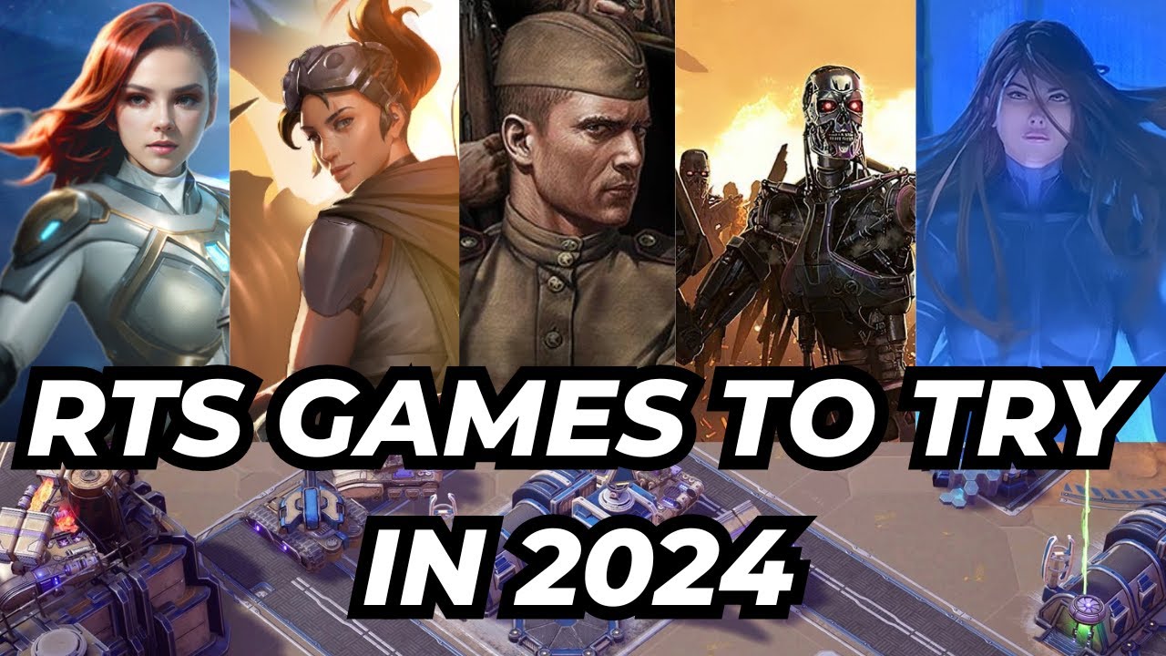 10 Upcoming Rts Real Time Strategy Games To Try In 2024 Youtube