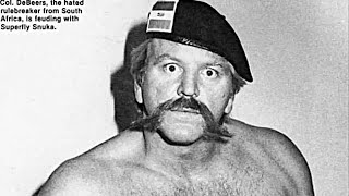 Wrestling Legend Col DeBeers Dead at 80