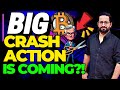 BIG CRASH ACTION 😮 Latest Crypto Market Analysis & BTC News Updates