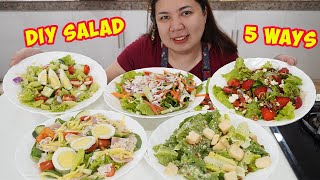 5 Vegetable Salad Ideas
