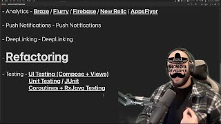 Senior Android Developer Checklist