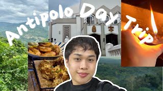 Antipolo Day Trip: Cloud 9 360° View, Hinulugang Taktak, Church & Don Rafael resto | Vlog #1