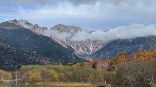 長野　上高地　大正池　Nagano KamiKochi Taiso-Ike Pond　紅葉　autumn leaves🍁