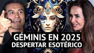 GÉMINIS, ASÍ VIENE su 2025 | El SIGNO con MÁS SUERTE para este AÑO