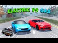 I tested 2 fastest Electric and GAS cars in (ERLC)