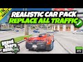 Install the Most Realistic Car Pack in GTA 5!🔥| Krogan Vehicle Mega Pack 2025 – Replace All Traffic