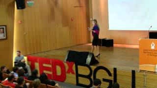 Social media and the revolution: The arab spring and beyond: Anna Therese Day at TEDxBGU