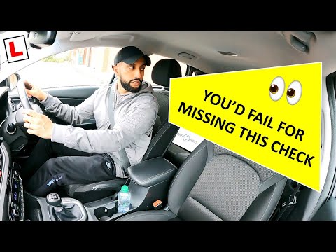What can happen if you don’t check your blind spots before making a maneuver?