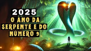 Escolhidos! Você Precisa Entender o PODER e a ENERGIA do Número 9 e da Cobra em 2025