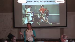 "What beer and running taught me about the scientific process" - Christie Aschwanden at SFI