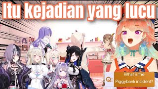 Kiara ceritain kejadian “Celengan Moona yang di curi Risu” ke Holo Advent 【Takanashi Kiara】