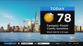 New York Weather: CBS2's 7/31 Saturday Morning Forecast