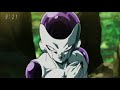 【ドラゴンボール超】弱ったベジータの弟子に戦いを仕掛ける帝王フリーザ様