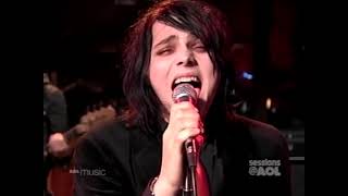My Chemical Romance - The Ghost of You (Live at AOL Sessions)