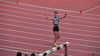 【 Seiko Golden Grand Prix 2023 YOKOHAMA 】 Men's High Jump Final WOO Sanghyeok (禹 相赫) 2m32 2回目