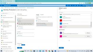 What is User risk in Cloud||How to Enable User risk policy|| add users to policy||Azure||SC300
