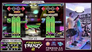 Fresno Frenzy 2: iamchris4life vs Ninjafar - Top 8 [DDR A]