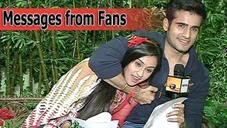 Krystle and Karan Read Messages From Fans