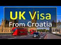 UK Visa from Croatia l Contact us