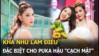 Khả Như làm điều đặc biệt cho Puka giữa ồn ào “cạch mặt”, CĐM cảm thán: Thân lại rồi!