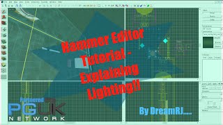 Hammer Editor Tutorial - Explaining Lighting!!
