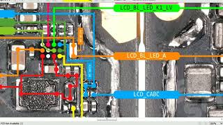 schematic jalur lampu lcd redmi 9