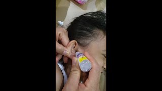 ยาละลายขี้หู | Earwax ducosate