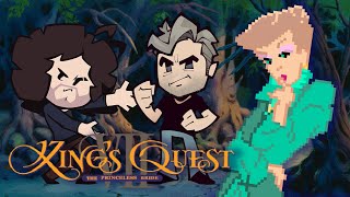 Crying our daughter back into existence | King's Quest 7 (ft. Brian Wecht)