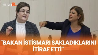 "Bakan istismarı sakladıklarını kabul etti!" HDP'li Beştaş'tan Aile Bakanı Derya Yanık'a yanıt